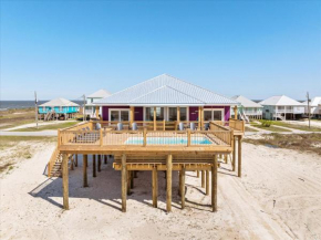 Purple Paradise - 2536 Bienville Blvd home